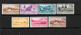 SPANISH AFRICA COLLECTION. SET OF 7.  MINT. - Africa (Varia)