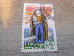 Les Santons De Provence - Le Berger - 2f.80+60c. - Yt 2976 - Multicolore - Oblitéré - Année 1995 - - Used Stamps