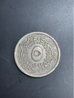 1876 (Year 27 - 1901) Egypt 5/10 Qirsh, VF Very Fine - Egypt