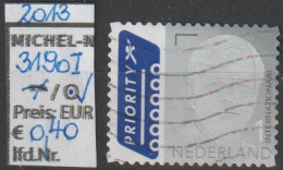 2013 - NIEDERLANDE - FM/DM "König Willem-Alexander" 1 INTERNATIONAL - O  Gestempelt - S.Scan (3190Io Nl) - Used Stamps