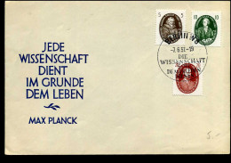FDC - Jede Wissenschaft Dient Im Grunde Dem Leben, Max Planck - Other & Unclassified