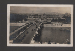 CPA - 75 - Paris - Place Et Pont De La Concorde - Circulée En 1928 - Autres Monuments, édifices