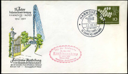 Bundespost - FDC - Europa CEPT - 1961