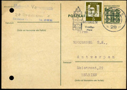 Postkarte To Antwerp, Belgium - Postcards - Used