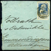 Fragment - N° 76 - 1905 Breiter Bart
