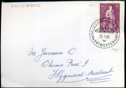 Postkaart - "Cercle Royal Philatélique De Louvain" - Lettres & Documents