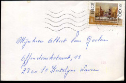 Cover From Lebbeke To St-Katelijne-Waver - Covers & Documents