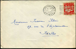 Cover From Bruxelles To Ixelles - 1948 Esportazione