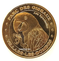 Monnaie De Paris 01.Villars Les Dombes - Ara Hyacinthe 2005 - 2005