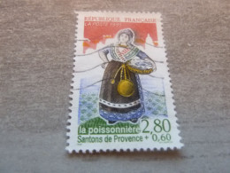 Les Santons De Provence - La Poissonnière - 2f.80+60c. - Yt 2979 - Multicolore - Oblitéré - Année 1995 - - Usados