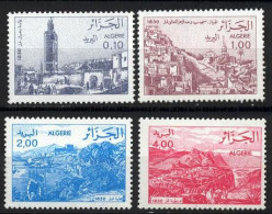 Année 1984-N°801/804 Neufs**MNH  : Vues D'Algérie Avant 1830--série Complète - Algeria (1962-...)