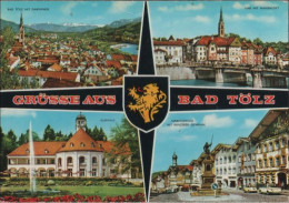 45088 - Bad Tölz - U.a. Mit Isarwinkel - Ca. 1975 - Bad Toelz