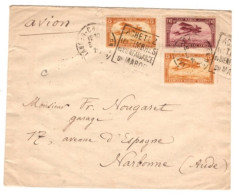 French Morocco - 1925 Tanger Cover To France - Andere & Zonder Classificatie