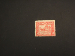 ERITREA - 1910/4 BUE 10 C. - TIMBRATO/USED - Eritrea