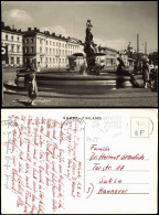 Postcard Helsinki Helsingfors Stadtteilansicht 1962 - Finland