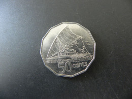 Fiji 50 Cents 2006 - Figi