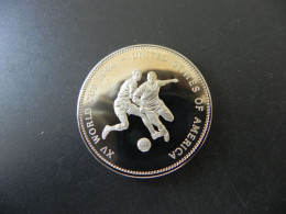 Zambia 2000 Kwacha 1994 - Football World Cup 1994 - USA - Zambie