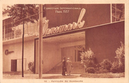 75-PARIS EXPOSITION INTERNATIONALE 1937 PAVILLON DU DANEMARK-N°T1100-C/0353 - Expositions