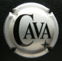 (dc-008) Cava  Catalan  Zilver/zwart  -  Argent/noir  -  Silver/black - Schaumwein - Sekt