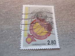 La Cathédrale D'Evry - 2f.80 - Yt 2984 - Multicolore - Oblitéré - Année 1995 - - Used Stamps