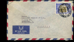 Airmail Cover To Antwerp, Belgium - Paraguay