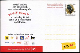 België Danst ... - Postkaart / Carte Postale - 1985-.. Oiseaux (Buzin)