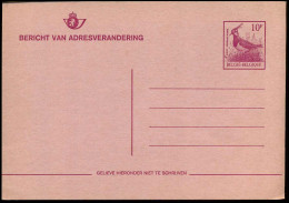 Bericht Van Adresverandering - 1985-.. Vögel (Buzin)