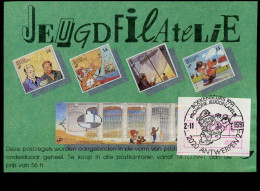 Boekenbeurs 1991 - Promotie Jeugdfilatelie, Antwerpen - Documenti Commemorativi