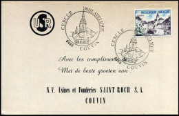 Cercle Philatélique Couvin - 'N.V. Usines Et Fonderies Saint Roch S.A., Couvin' - Commemorative Documents