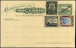 Companhia De Moçambique - Bilhete Postal - Mosambik