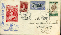 Cover - New Zealand International Stamp Exhibition - Covers & Documents