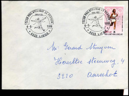 Cover - Stempel : Club Philatélique Le Perron, Liège - Commemorative Documents