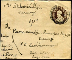 Cover From Lachhmangarh - 06/10/1938 - Sobres