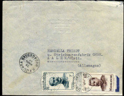 Cover To Aalen, Germany - Madagaskar (1960-...)