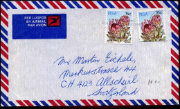 Cover To Allschwil, Switzerland - Cartas & Documentos