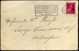 Cover To Antwerp - Lettres & Documents