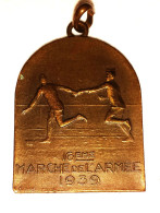 BELGIQUE Médaille Souvenir De La 16 ème MARCHE DE L'ARMEE 1939 - Gettoni Di Comuni