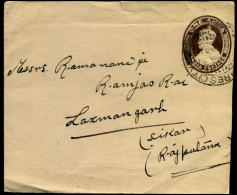 Cover To Laxmangarh - 19/02/1937 - Omslagen