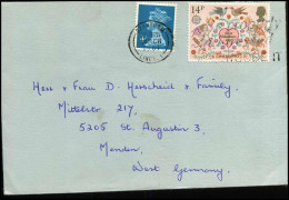 Cover To Menden, Germany - Storia Postale
