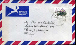 Coverfront To Antwerp, Belgiium - Storia Postale