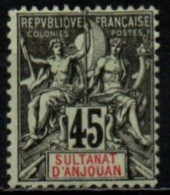 ANJOUAN 1900-7 * AMINCI-THINNED - Nuovi