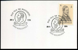 Dag Van De Postzegel, Borgerhout 20-05-1984 - Commemorative Documents