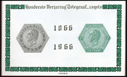 E99 - Eeuwfeest Van De Eerste Telegraafzegel - Nederlands - Erinnophilie [E]