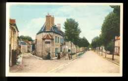 58 Nievre Pougues Les Eaux Route De Paris Et Rue Du Bel Air - Pougues Les Eaux