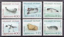 Greenland MNH Set - Other & Unclassified