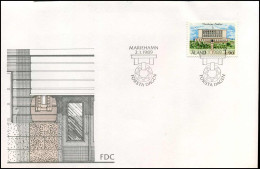 FDC - Aland - Mariehamms Stadhus - Aland