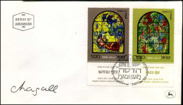 FDC - Chagall - FDC