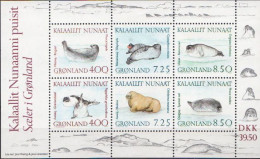 Greenland MNH Minisheet - Altri & Non Classificati