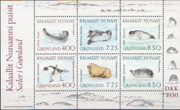 Greenland MNH Minisheet - Other & Unclassified