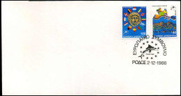 FDC - Greece - FDC